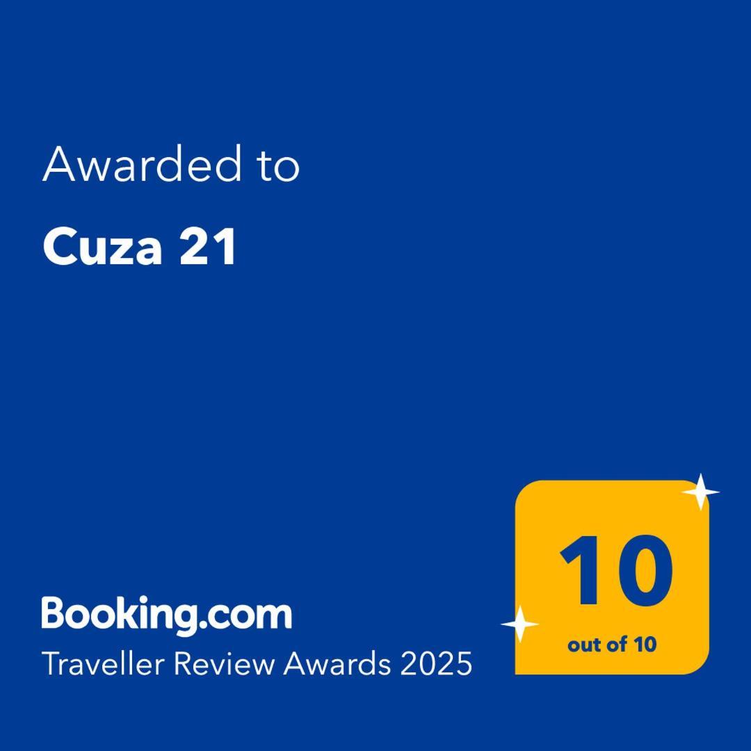 Апартаменты Cuza 21 Брэила Экстерьер фото